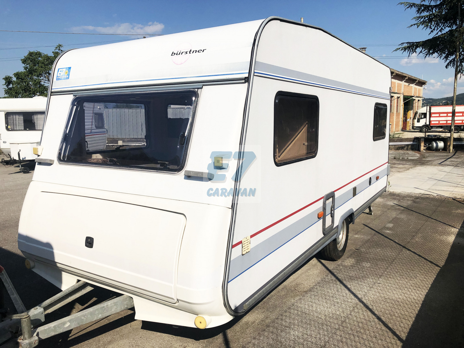 Roulotte Con Bagno E Doccia.Burstner Scala 435 E7 Caravan