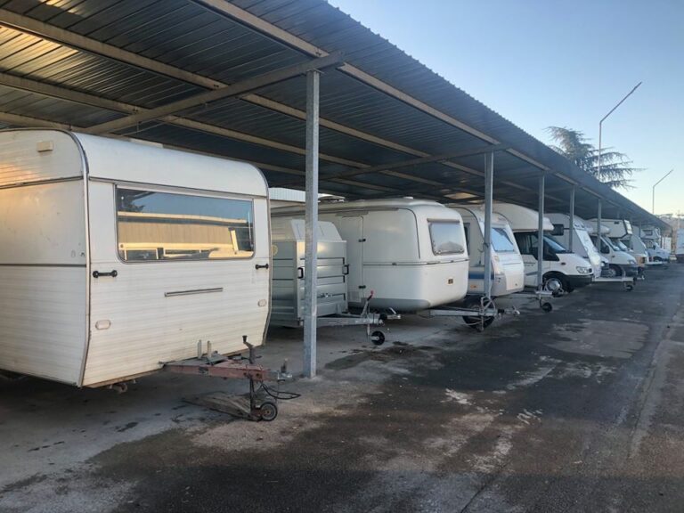 Rimessaggio camper e roulotte Perugia Umbria | E7 Caravan